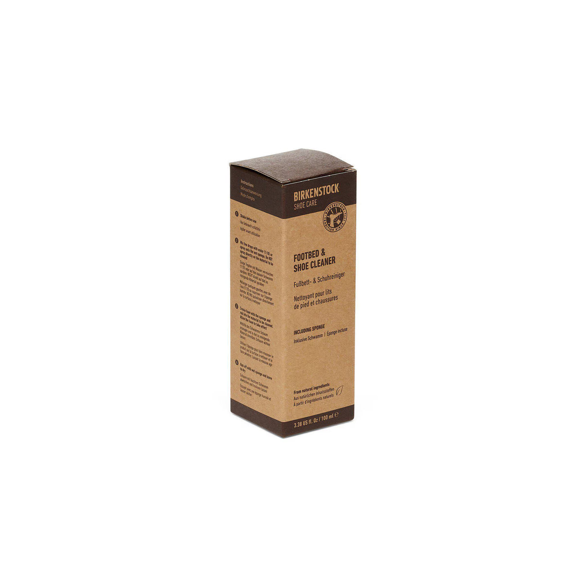 Footbed and Shoe Cleaner with Sponge Multi