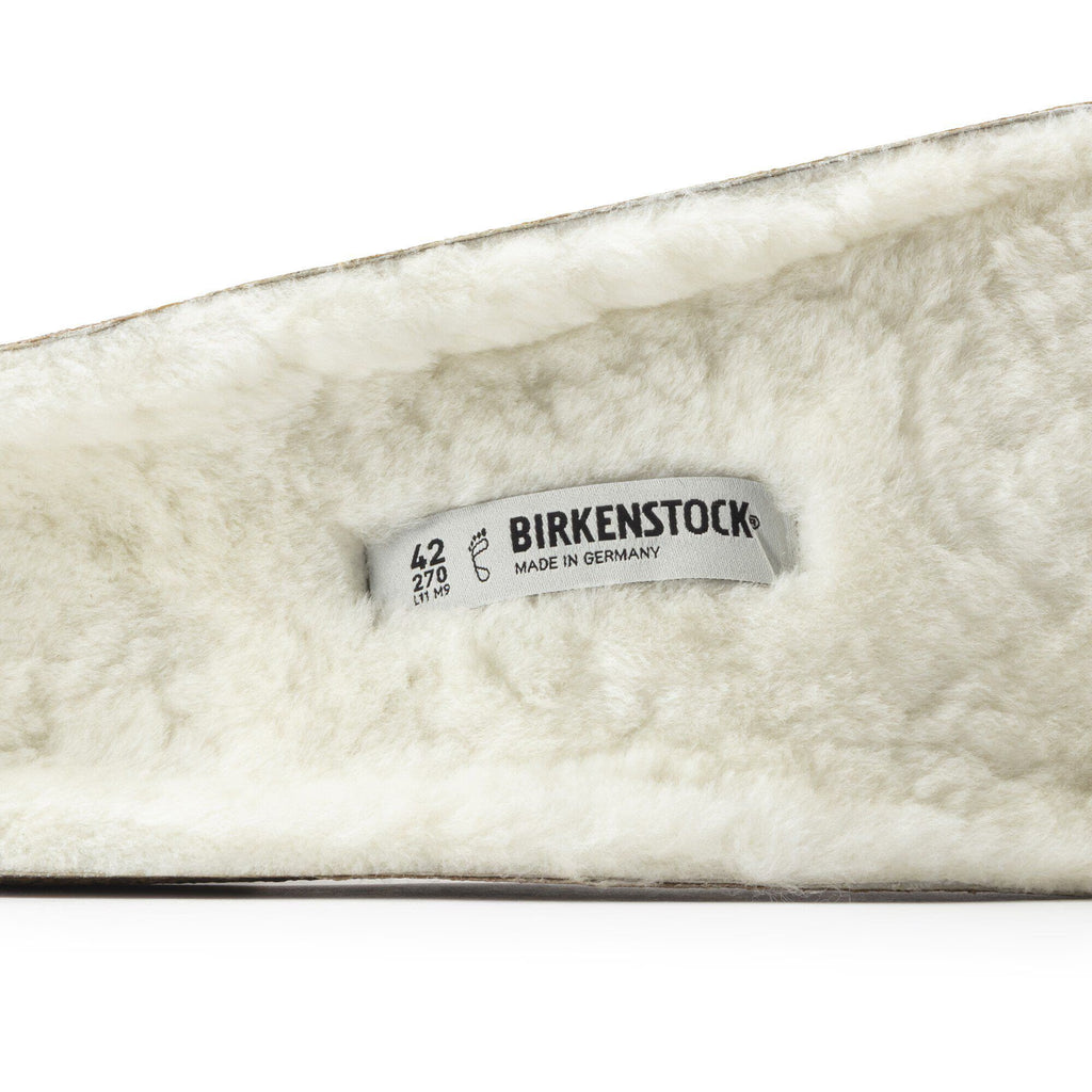 Replacement Shearling Footbed Zermatt / Andermatt Wool
