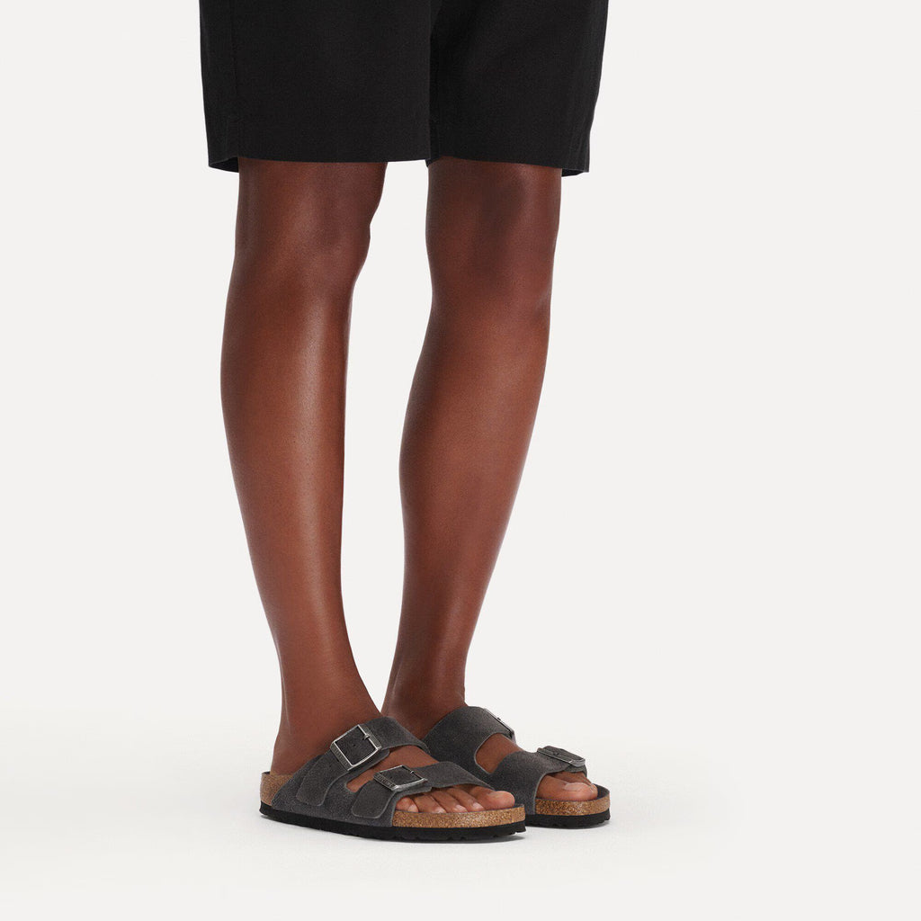 Arizona Soft Footbed Suede Leather