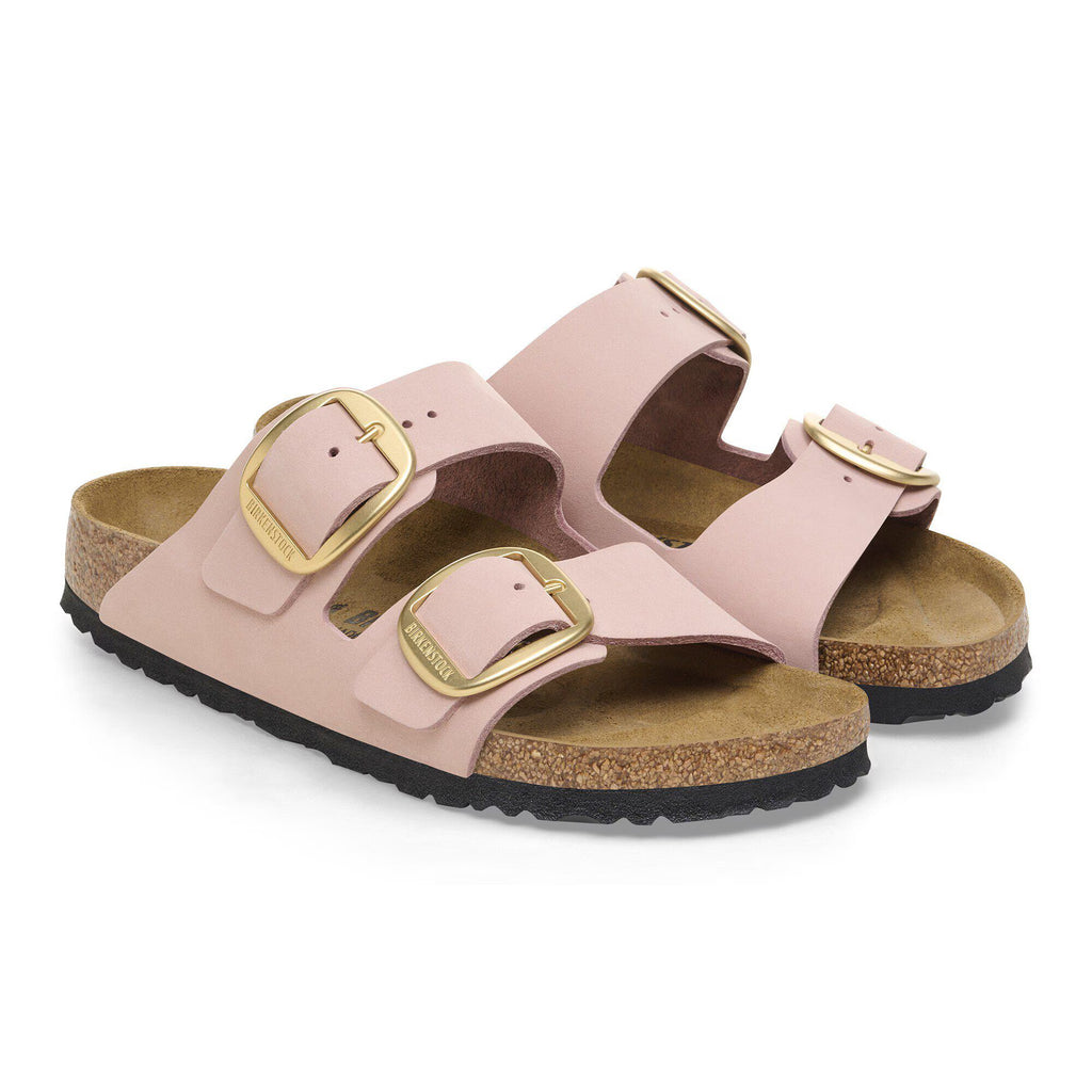 Arizona Big Buckle Nubuk Leather