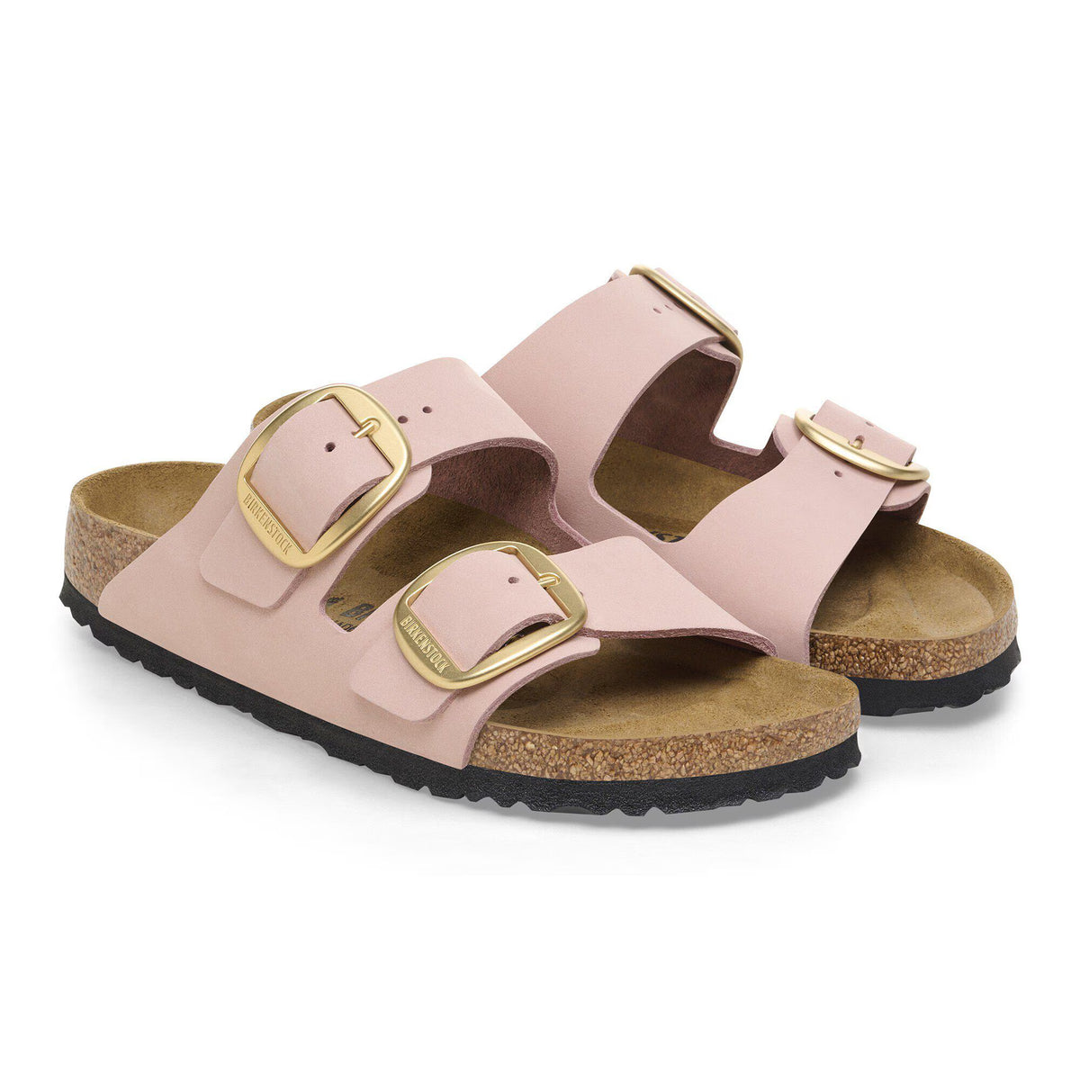 Arizona Big Buckle Nubuk Leather