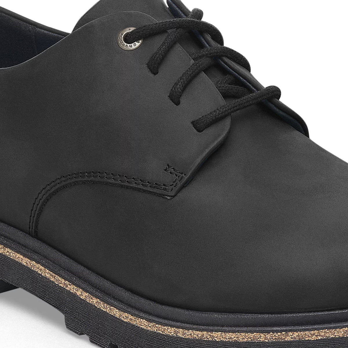 Highwood Lace Low Natural Leather