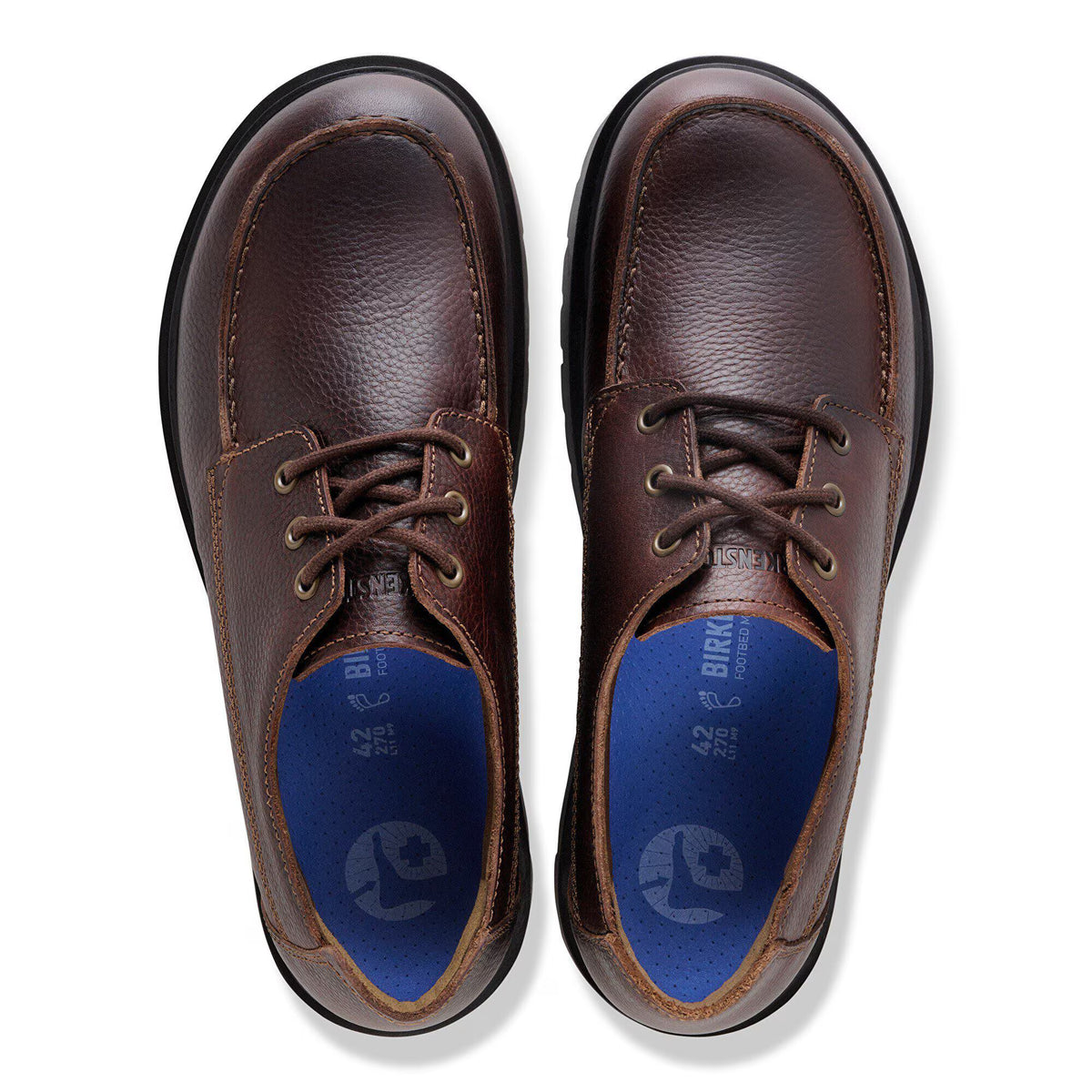 Highwood Moc Lace Low Natural Leather