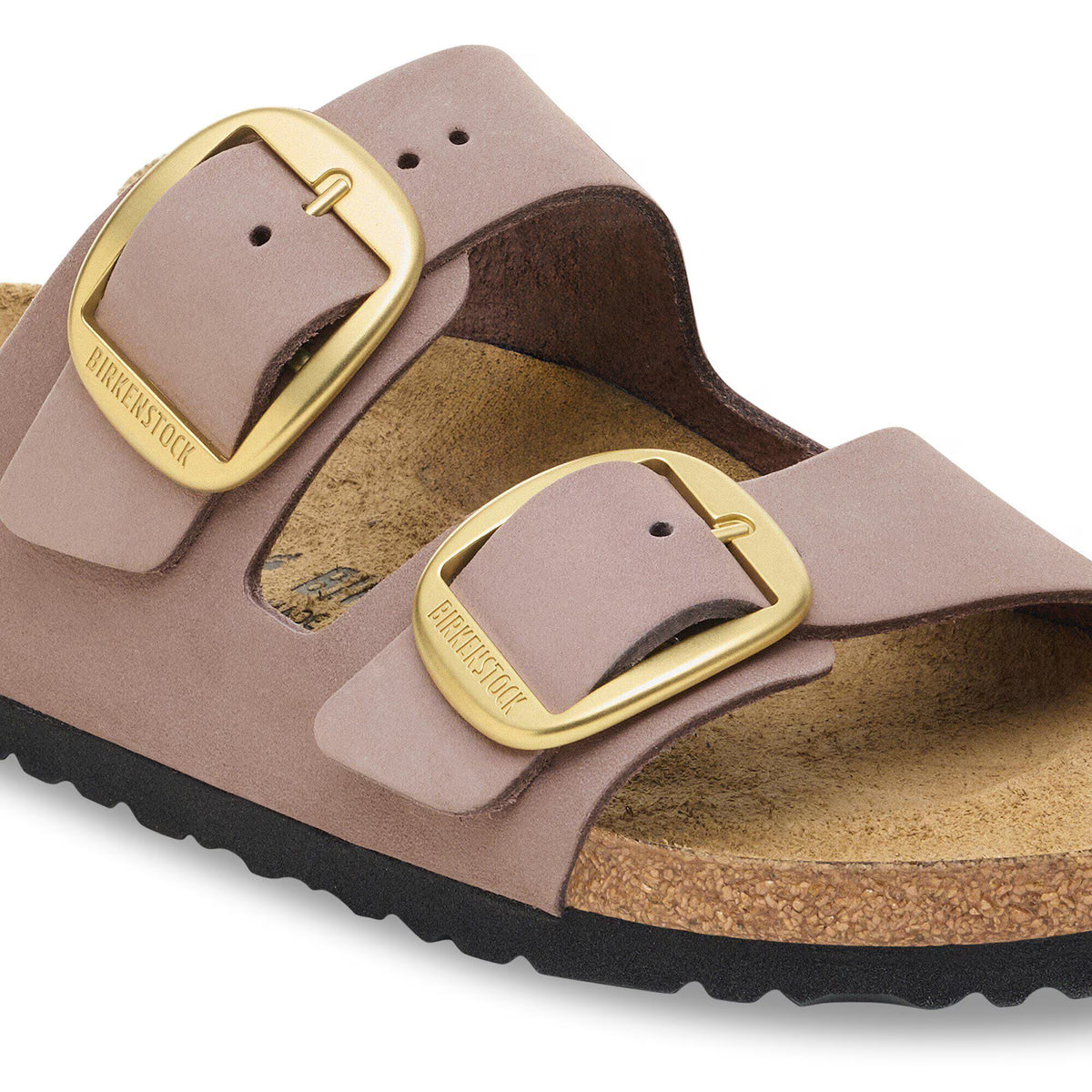 Arizona Big Buckle Nubuk Leather
