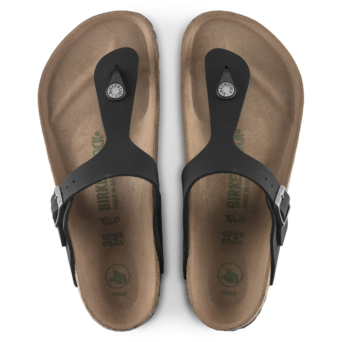 Gizeh Vegan Birko-Flor Nubuk