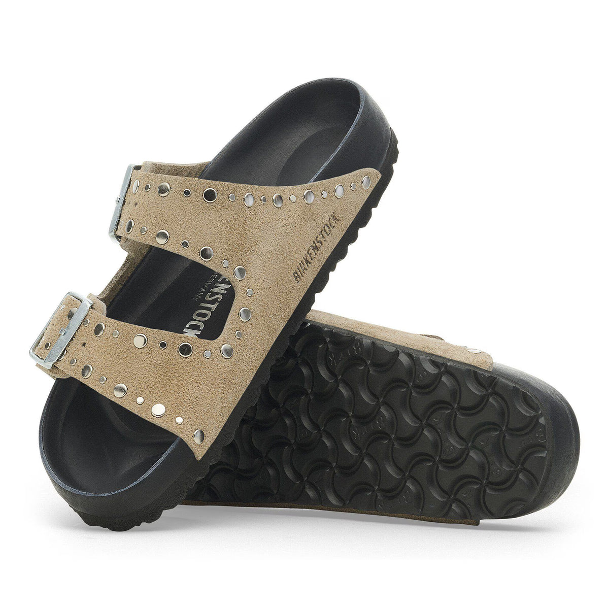 Arizona Rivet Suede Leather