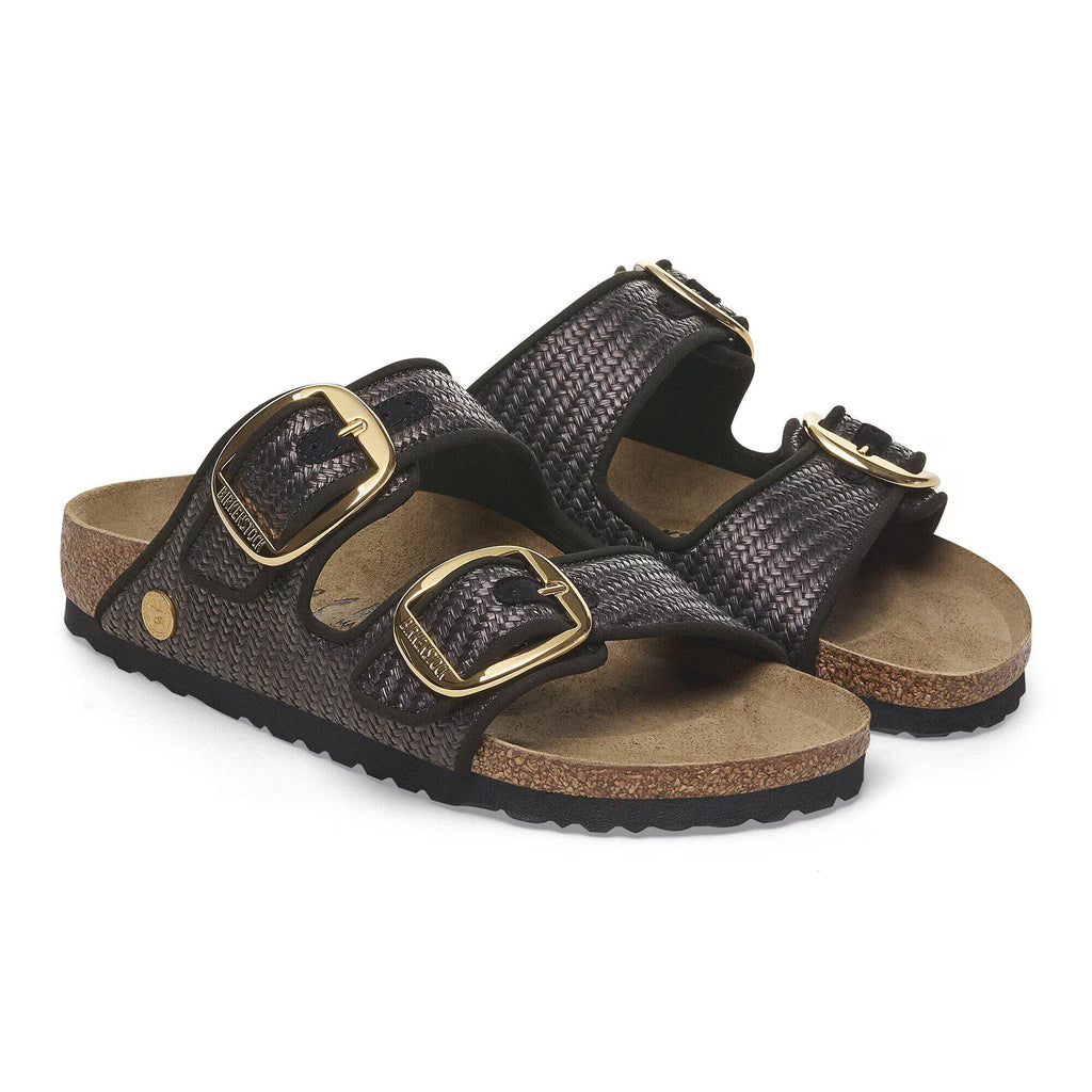 Arizona Big Buckle Raffia Textile