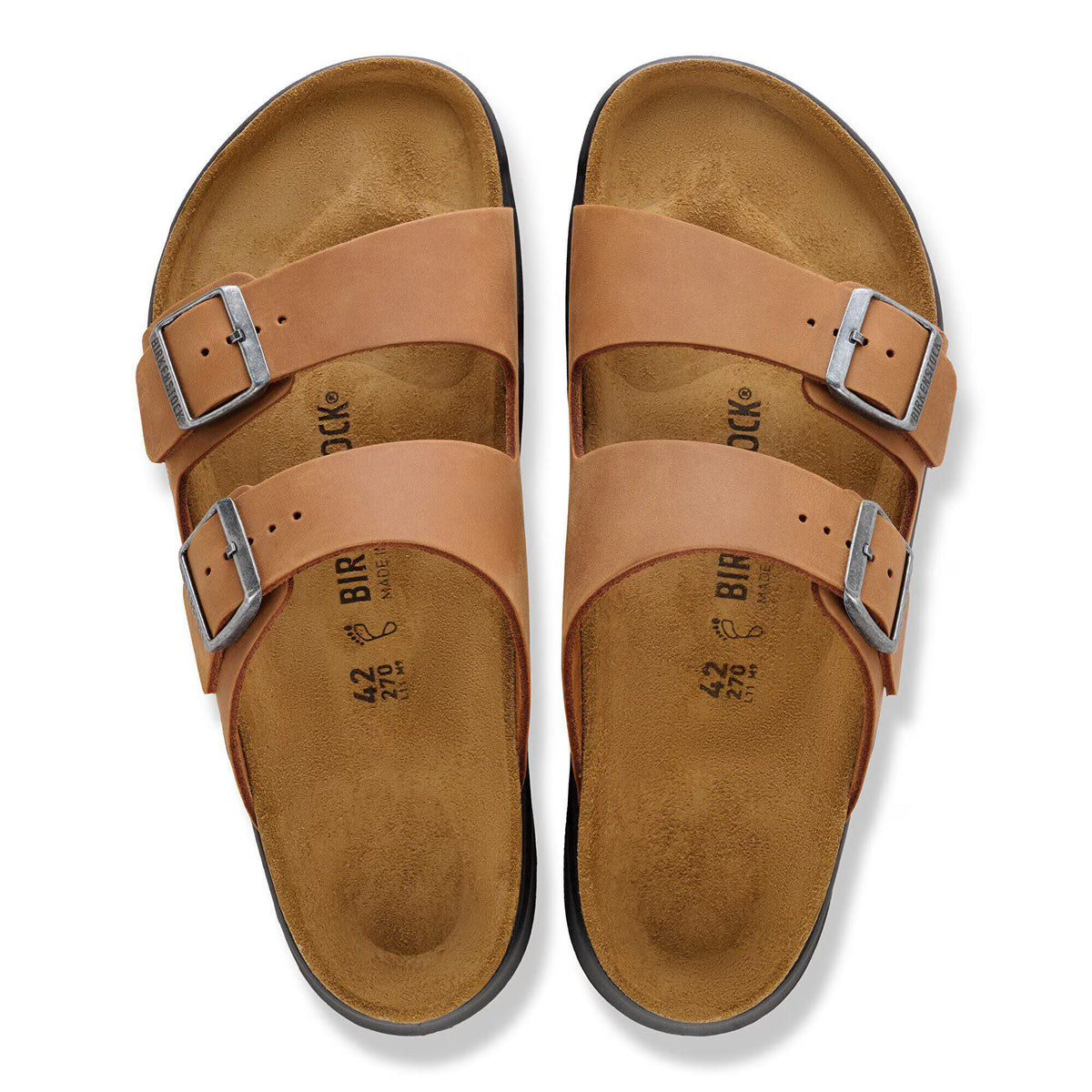 Arizona Crosstown Men Waxy Leather