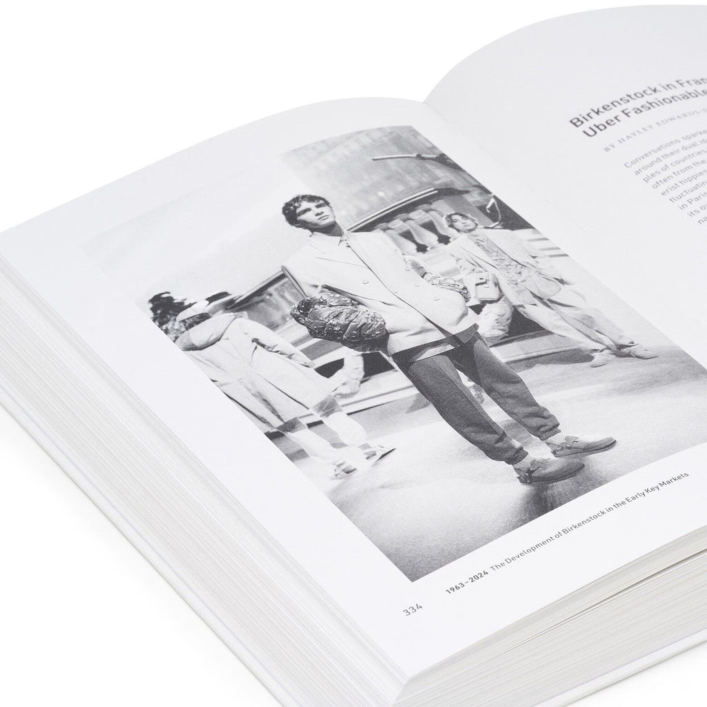 BIRKENSTOCK Purpose and Zeitgeist Brand Paper Linen White