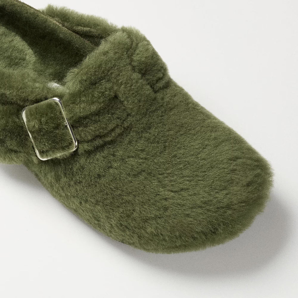 1774 Boston Shearling Fur green