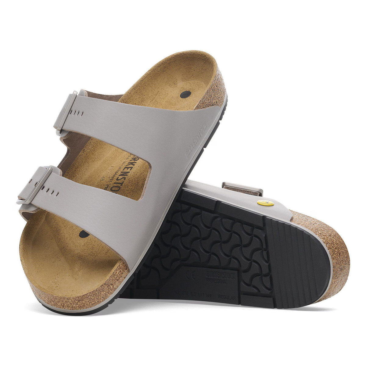 Arizona PRO ESD Natural Leather Coated