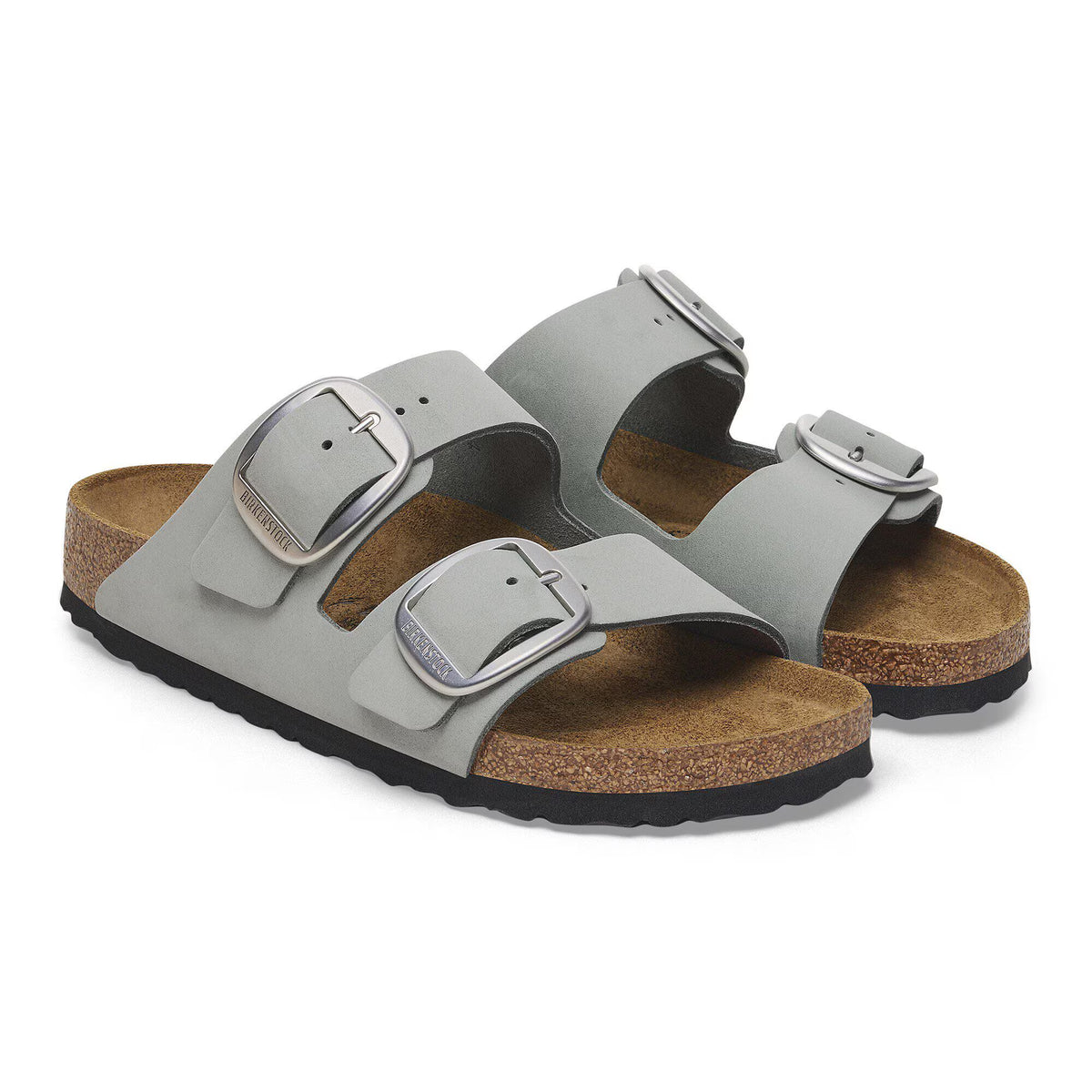 Arizona Big Buckle Nubuk Leather