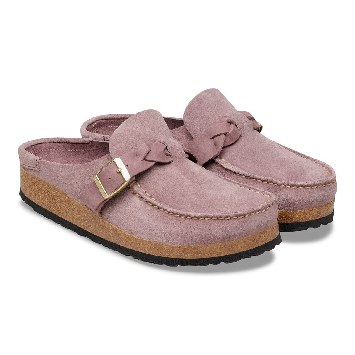 Buckley Braided Suede Leather