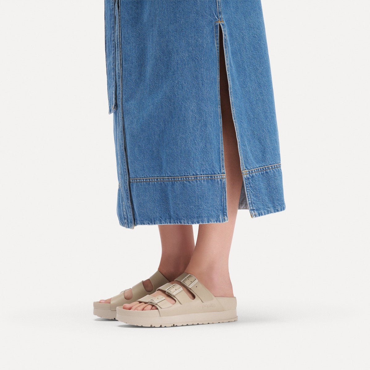 Florida III PAP Flex Platform Natural Leather