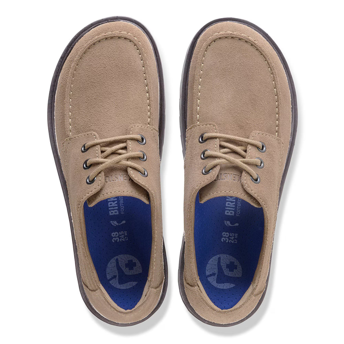 Highwood Moc Lace Low Suede Leather