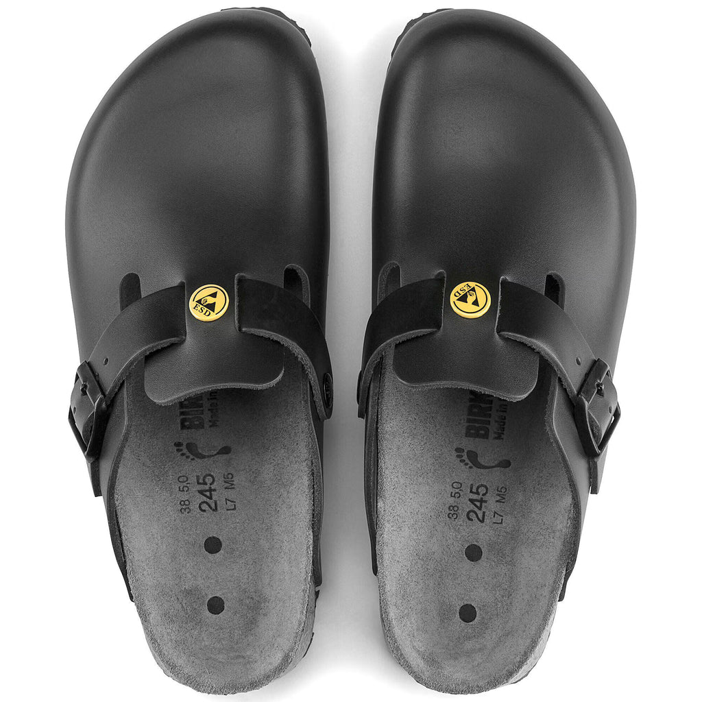 Boston ESD Natural Leather