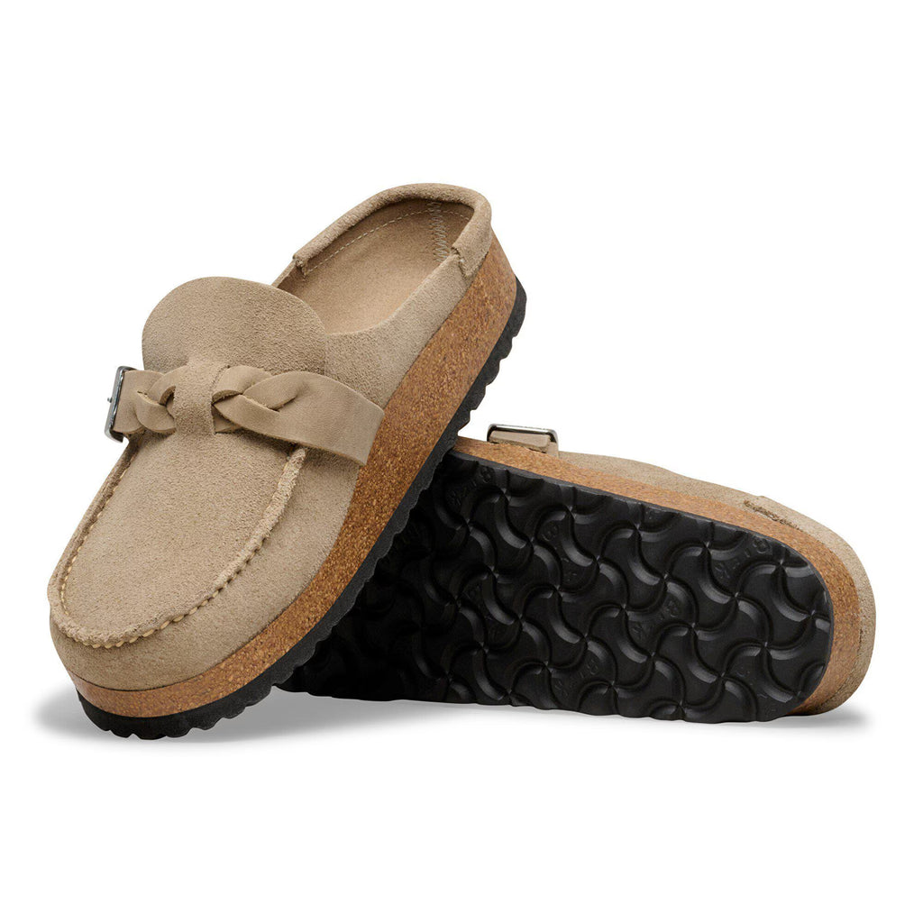 Buckley Braided Suede Leather