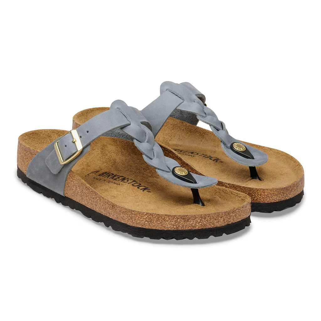 Gizeh Braided Natural Leather Oiled