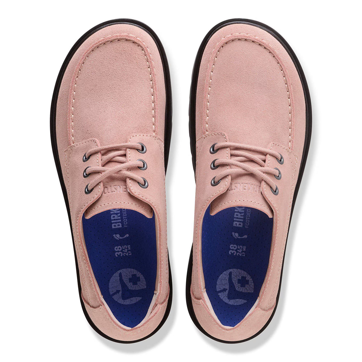 Highwood Moc Lace Low Suede Leather