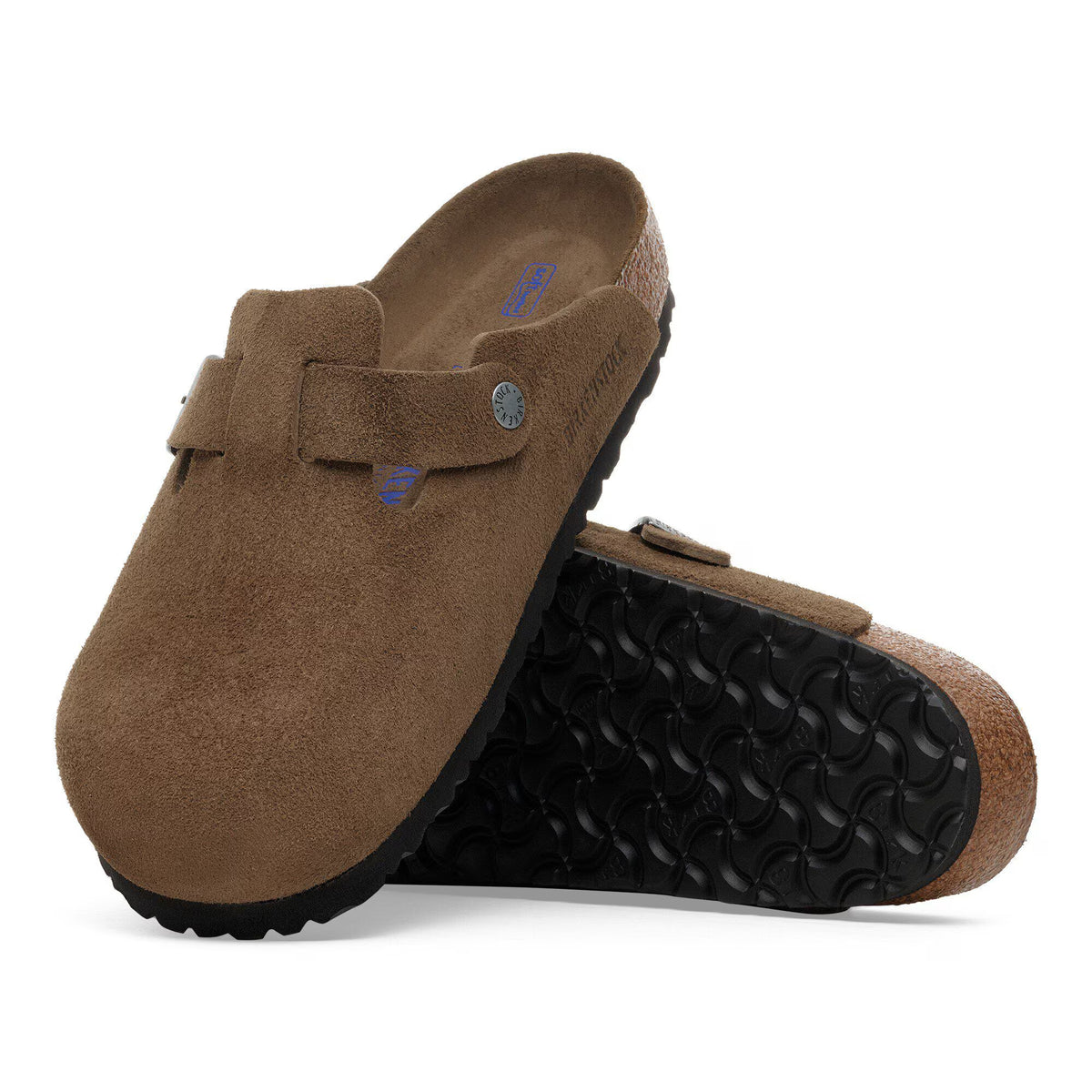 Boston Soft Footbed Suede Leather