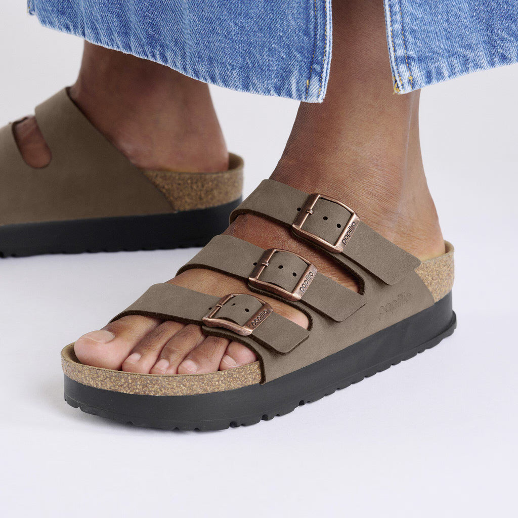 Florida Flex Platform Birko-Flor Nubuk