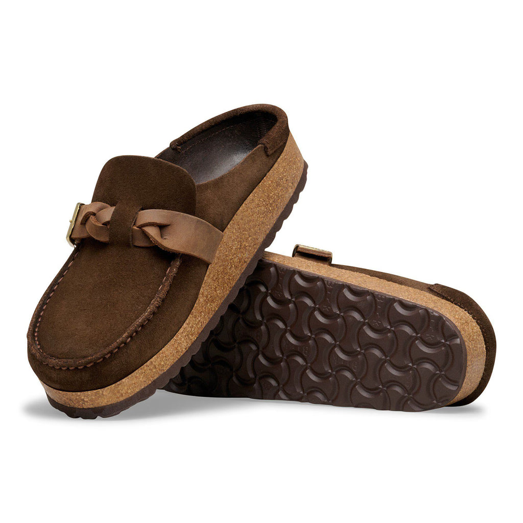 Buckley Braided Suede Leather