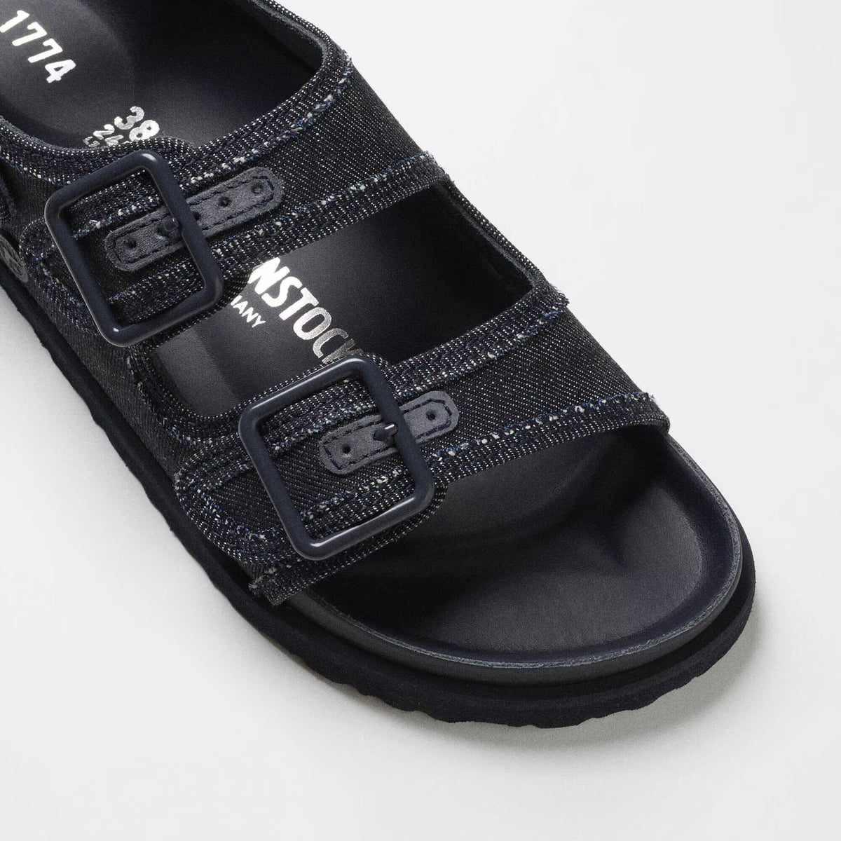 1774 Milano Denim Leather-Cotton