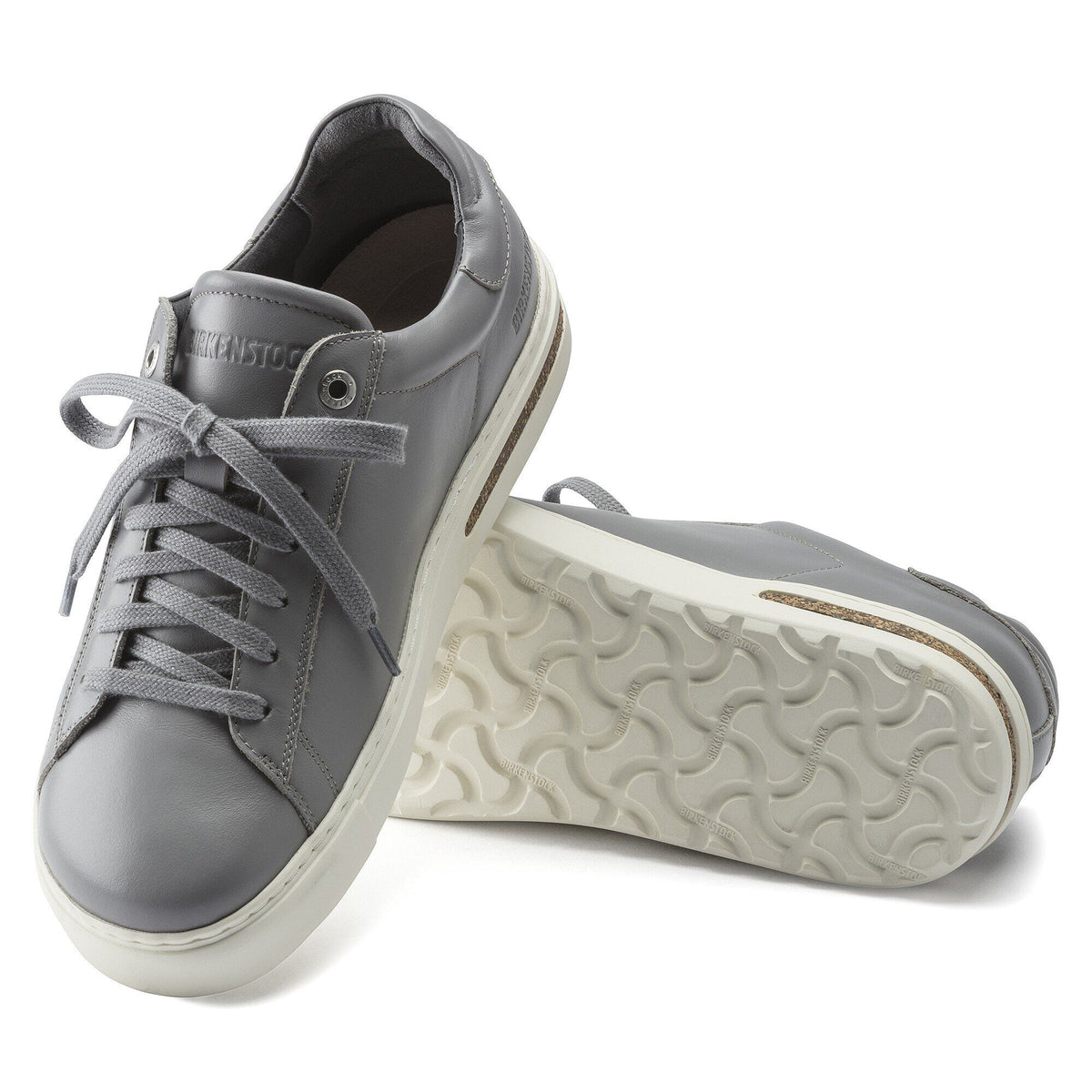 Bend Low Natural Leather Gray