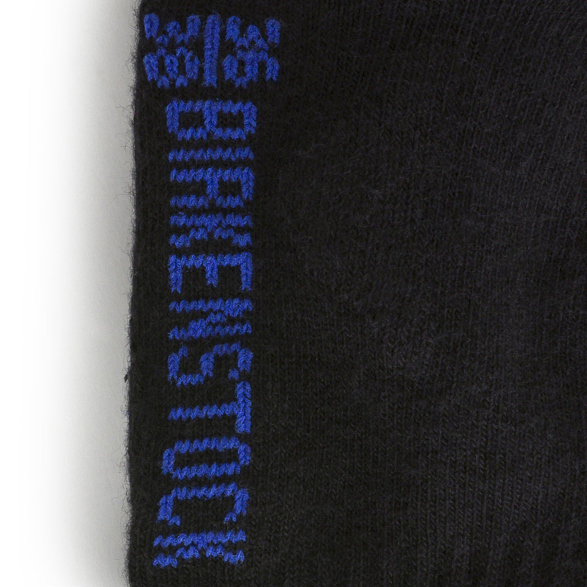 Cotton Sole Invisible Women Cotton/Polyamid/Elastane Black