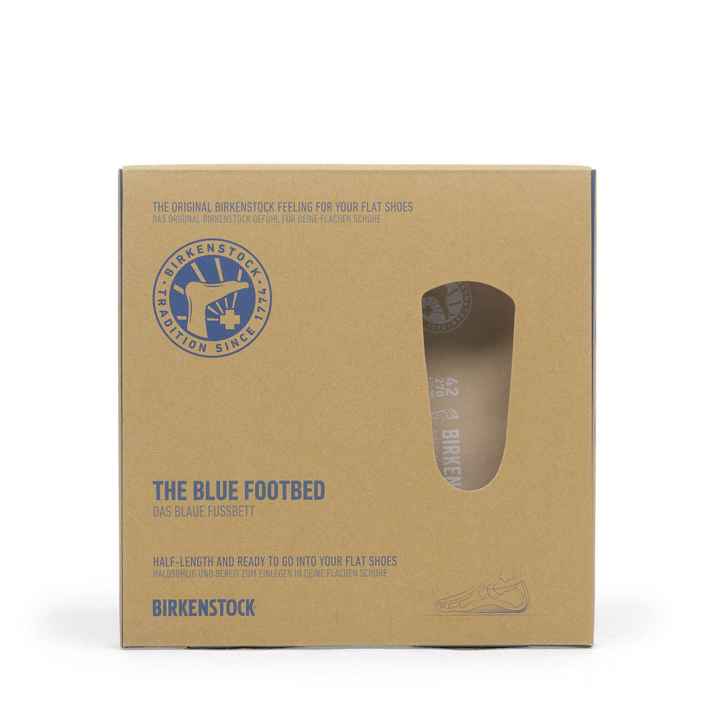 Blue Footbed Black Edition Cotton