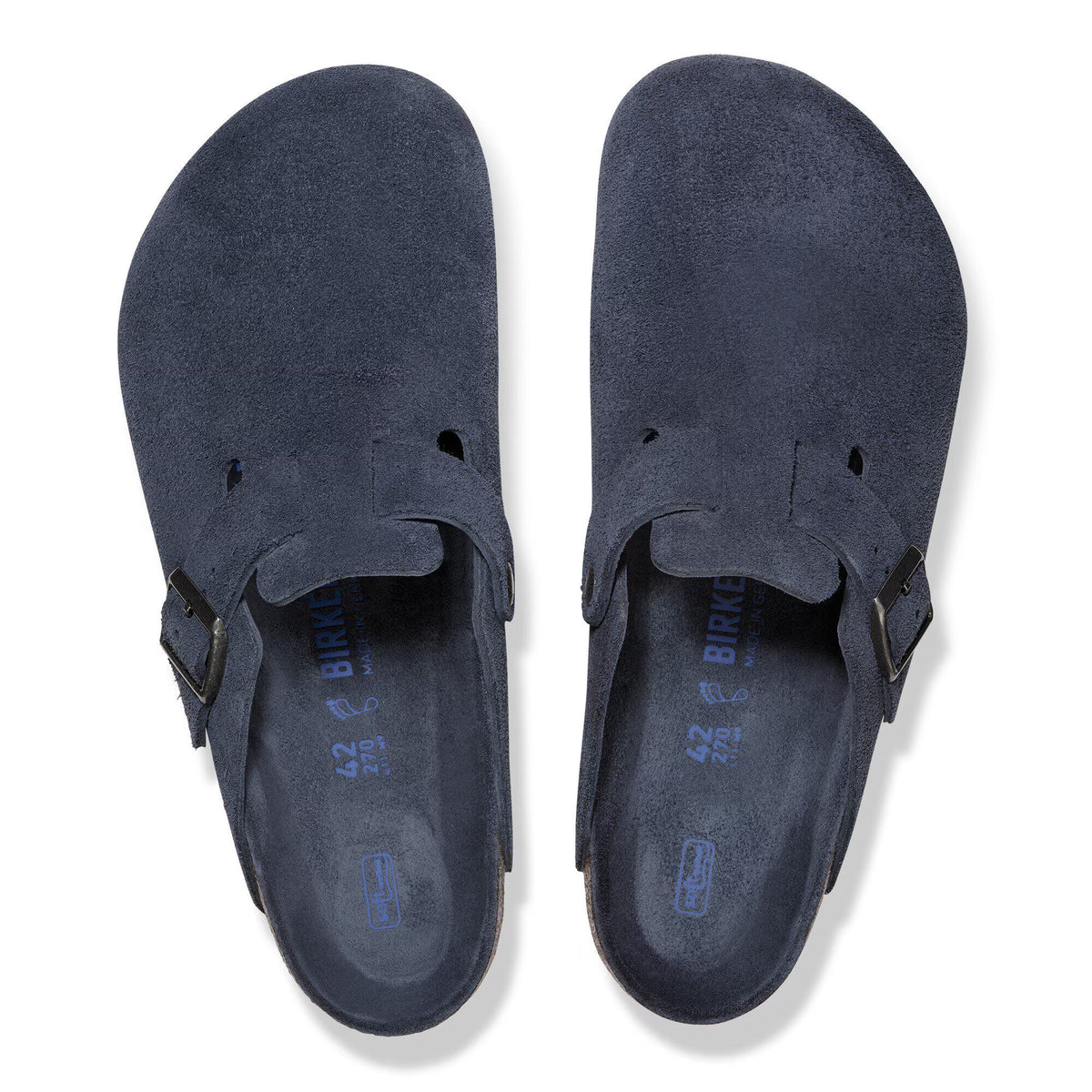 Boston Soft Footbed Suede Leather
