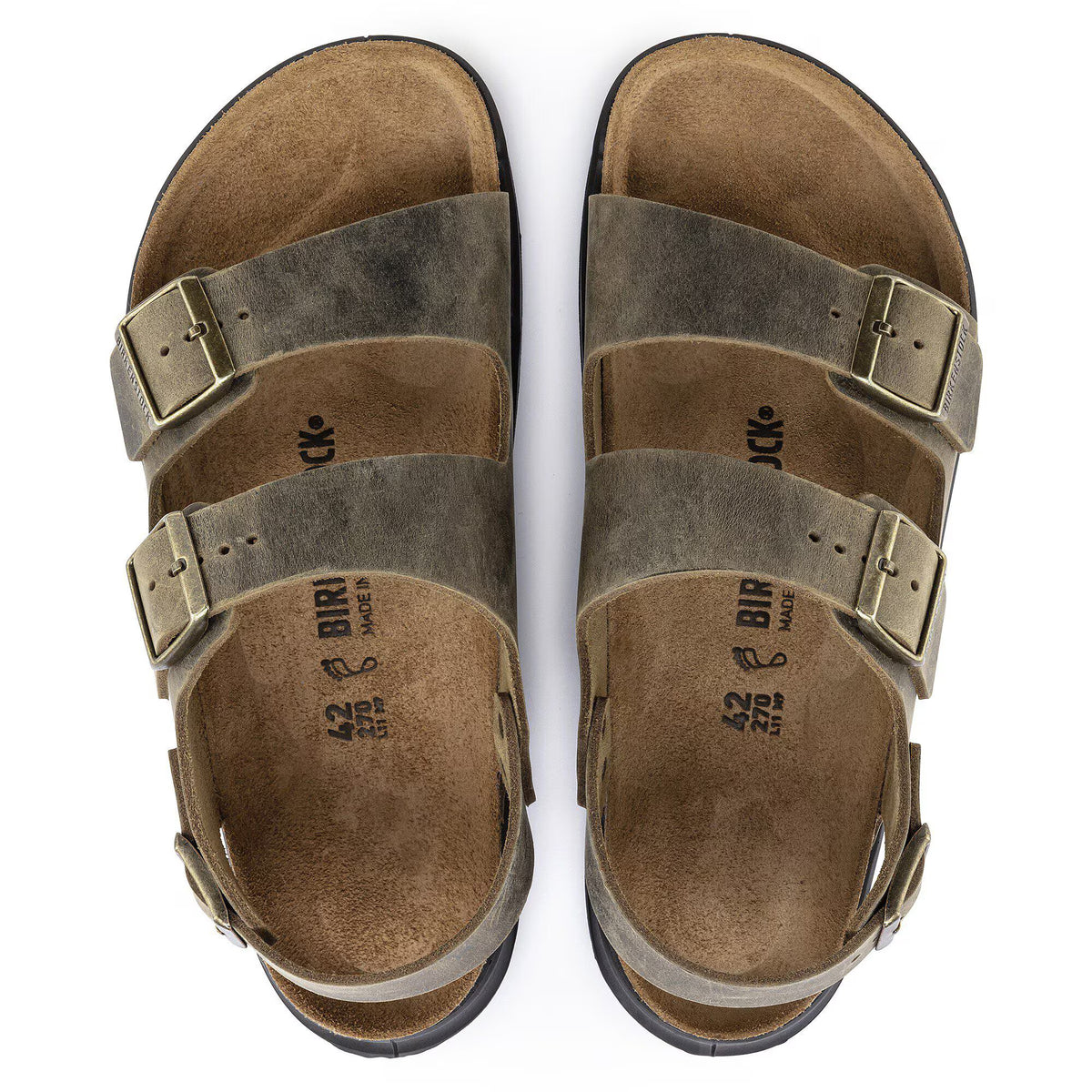Milano Crosstown Men Waxy Leather