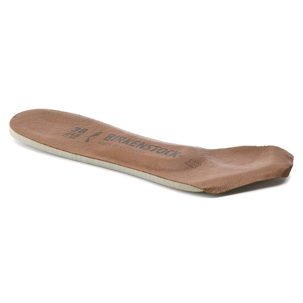 Comfort Toeless Insole Leather Natural Leather