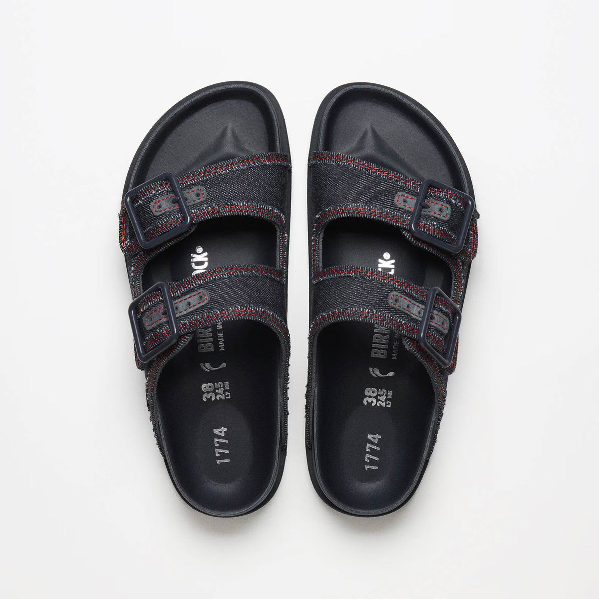 1774 Arizona Denim Leather-Cotton