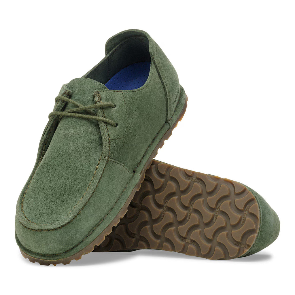 Utti Lace Suede Leather