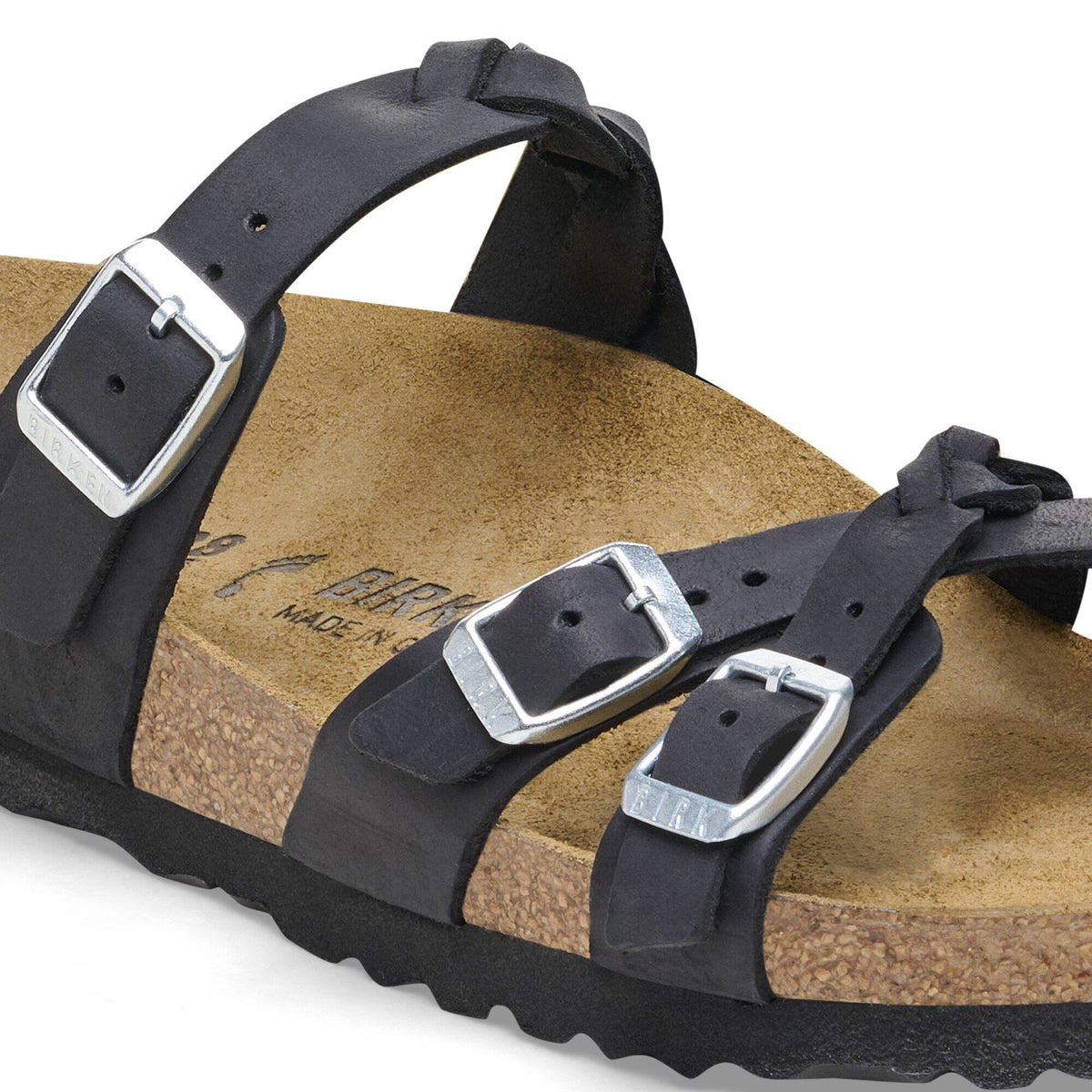 Franca Braided Natural Leather Oiled