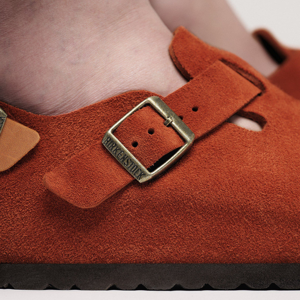 Tokio Suede Leather
