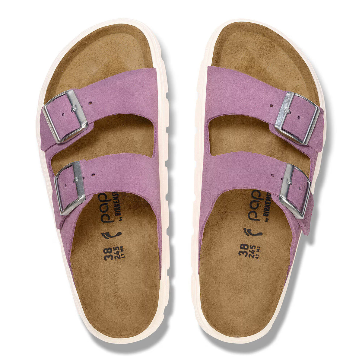 Arizona Platform Suede Leather