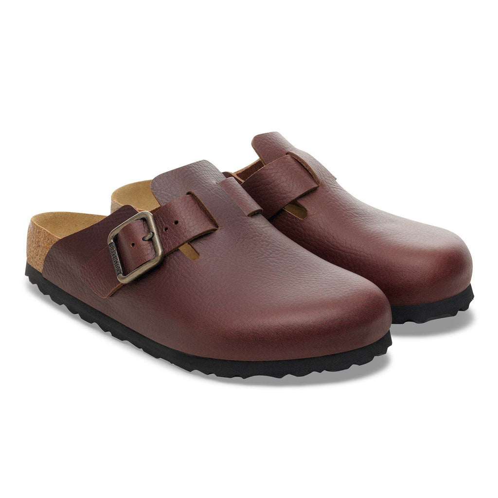 Boston Wire Buckle Natural Leather