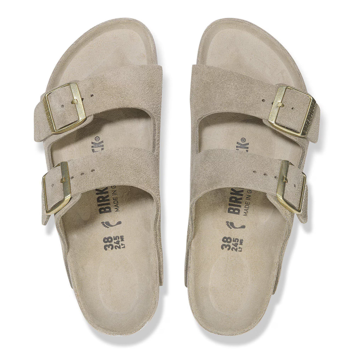 Arizona Suede Leather