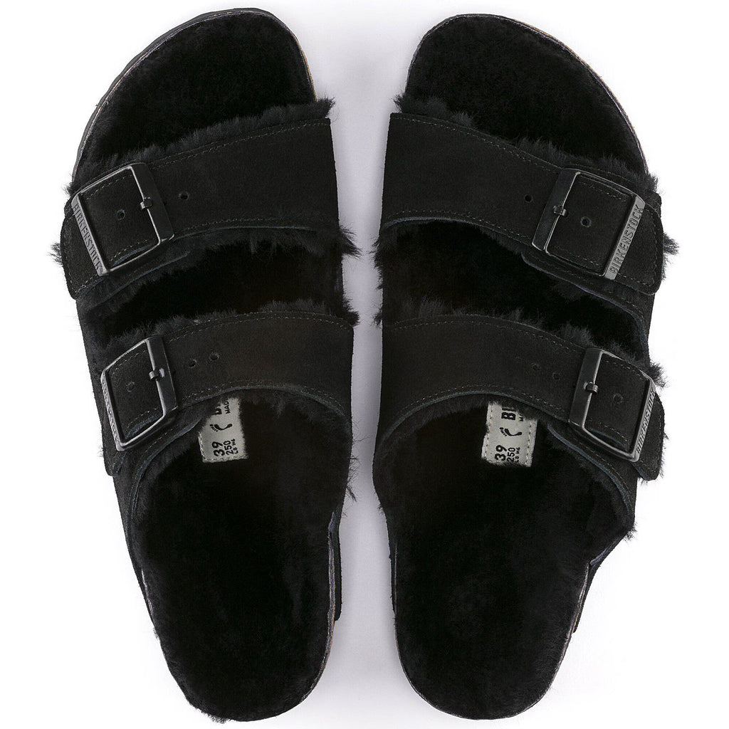 Arizona Shearling Suede Leather