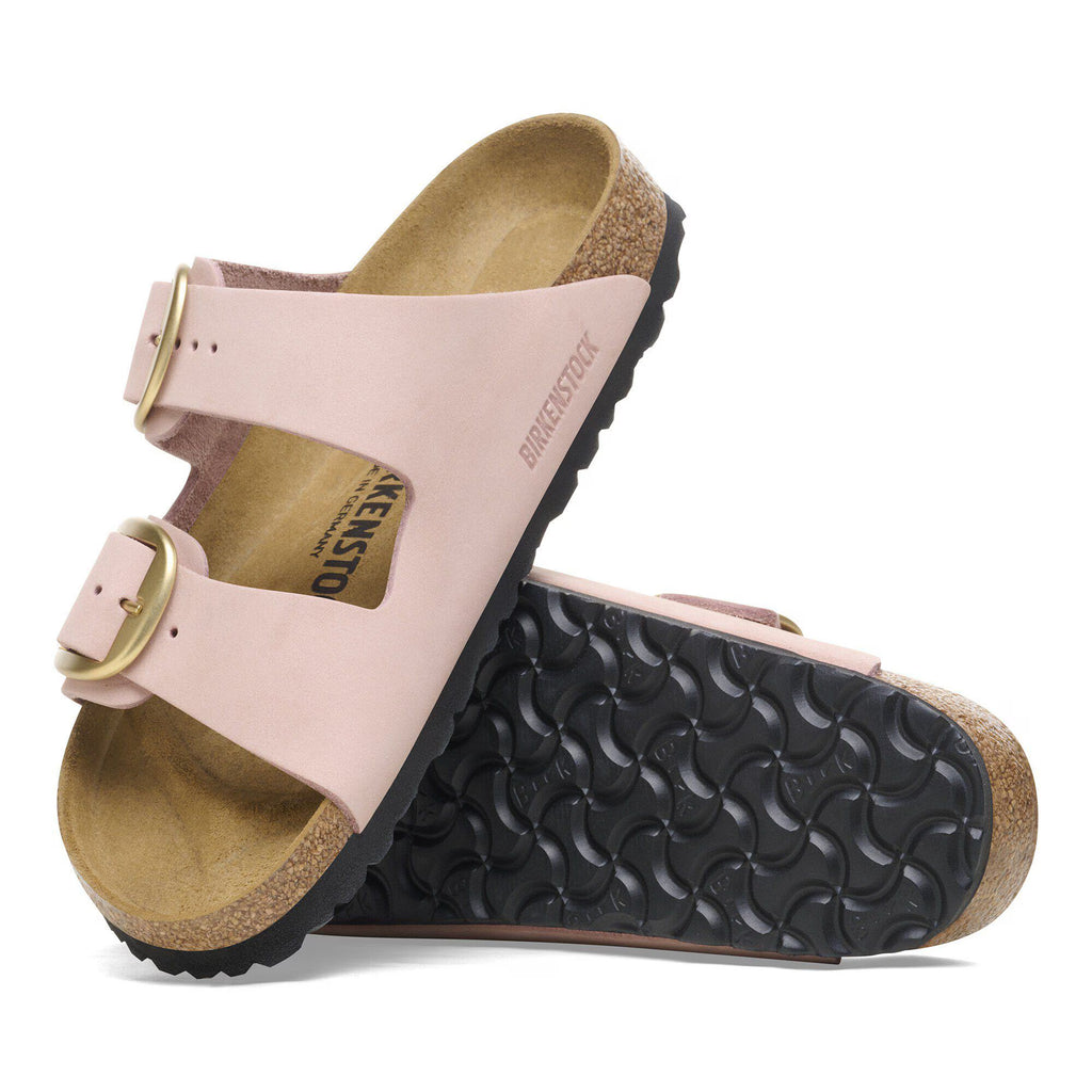 Arizona Big Buckle Nubuk Leather