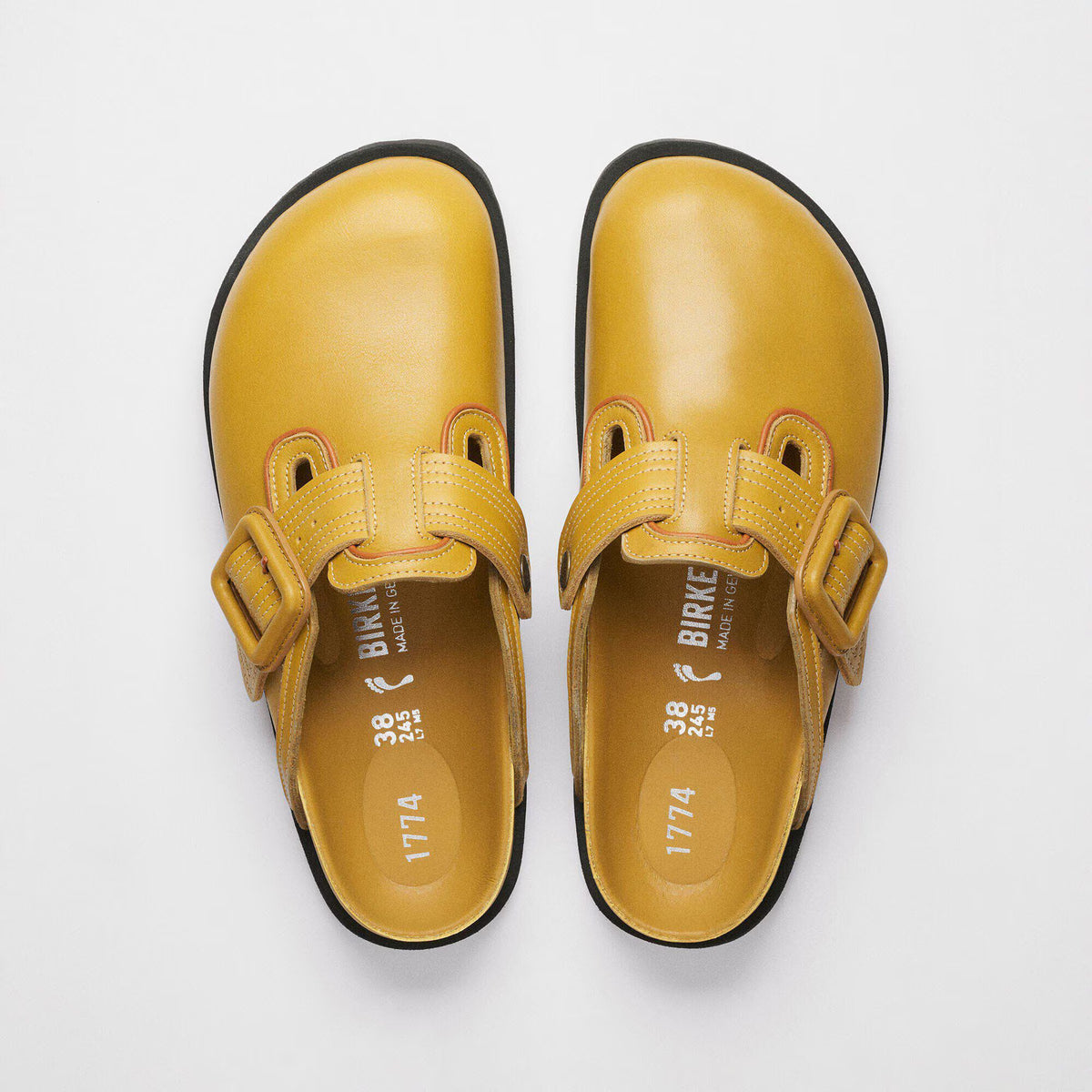 1774 Boston Leather Natural Leather