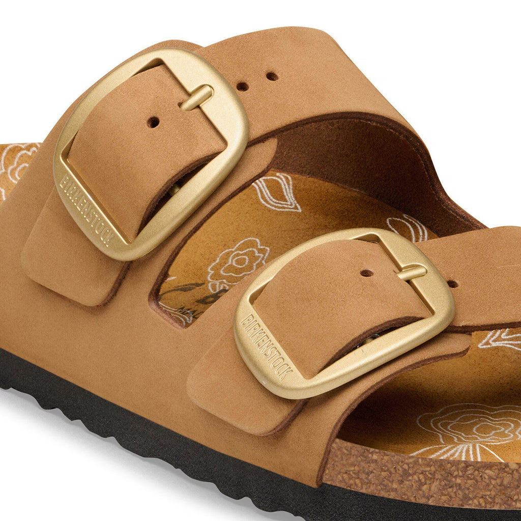 Arizona Big Buckle Nubuk Leather