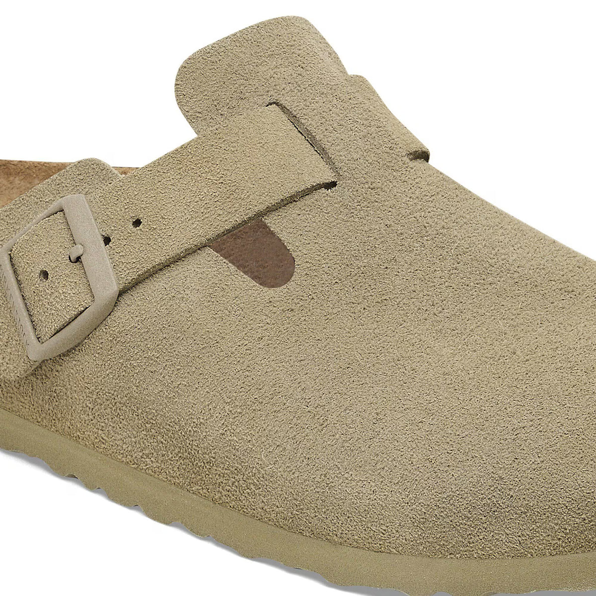 Boston Suede Leather