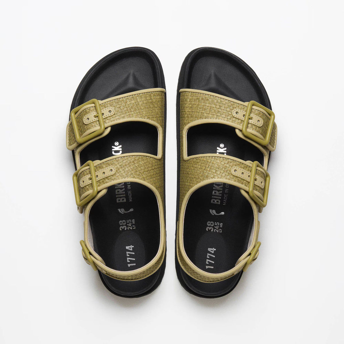 1774 Milano Raffia Cotton/Polyester/Polyamide/Elastane