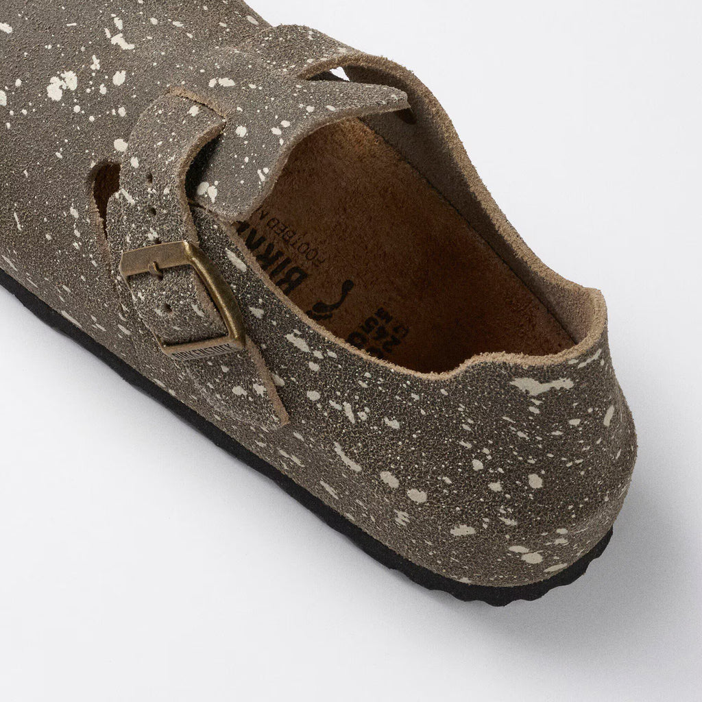 London "The Artist" Suede Leather