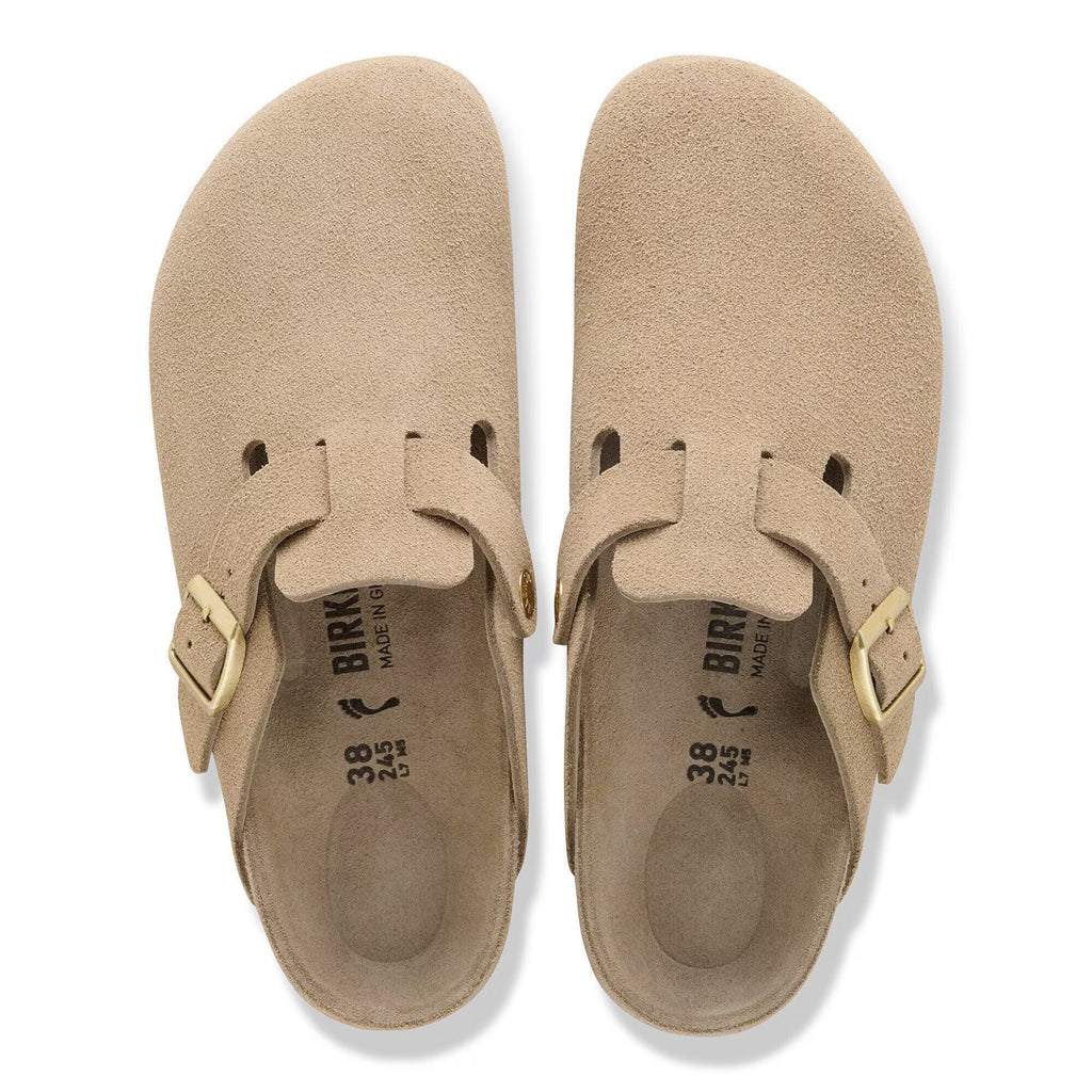 Boston BS Suede Leather