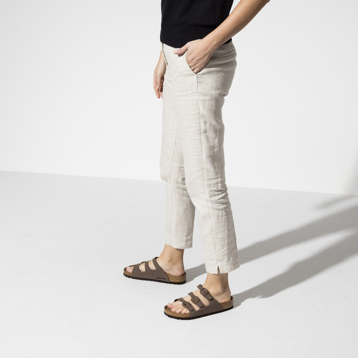 Florida Soft Footbed Birko-Flor Nubuk