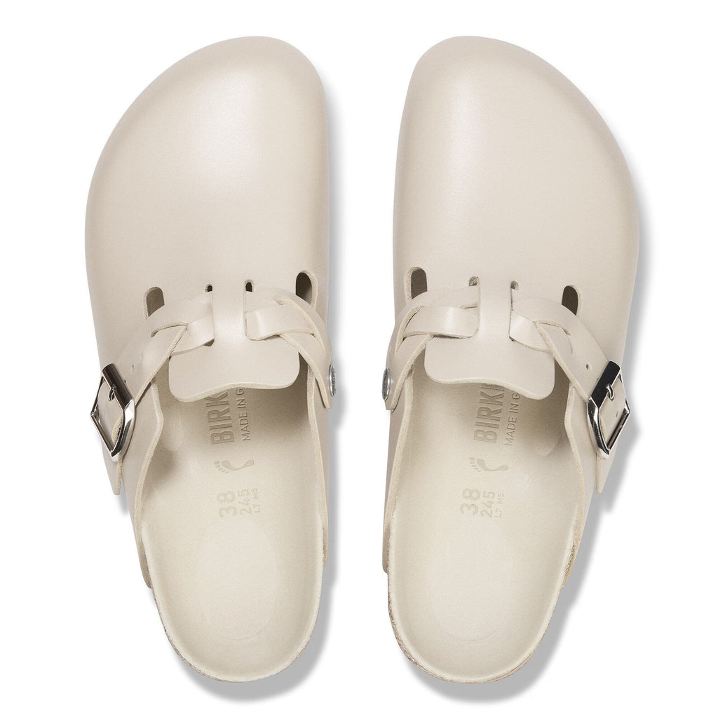 Boston Braided Natural Leather